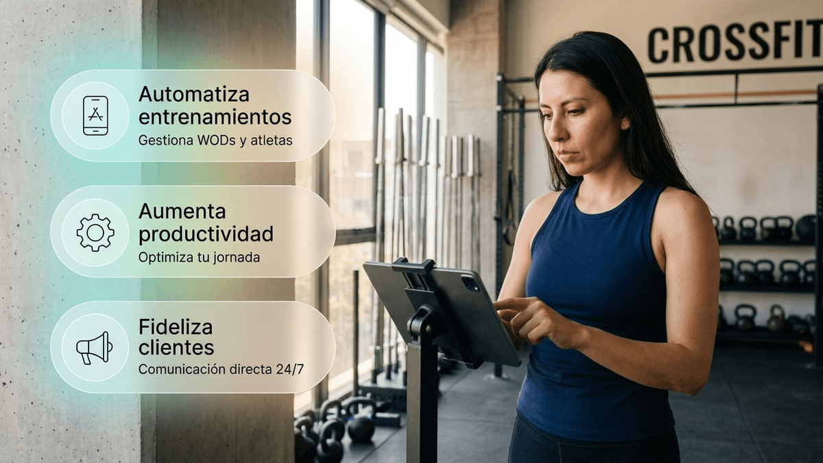 App de crossfit: ¿por qué la necesitas? | Bewe Blog