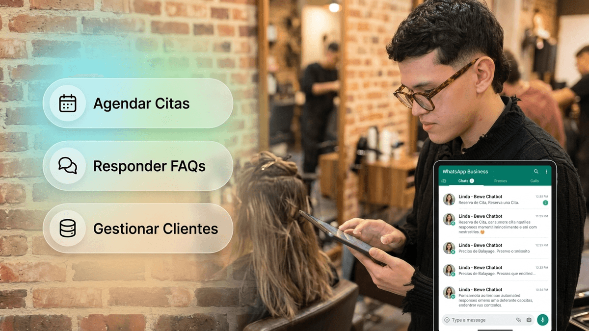 Chatbot para WhatsApp: qué es y cómo configurarlo