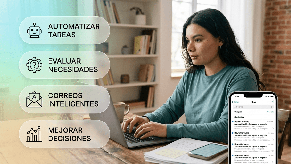 Cómo integrar la Inteligencia Artificial en tu pequeño