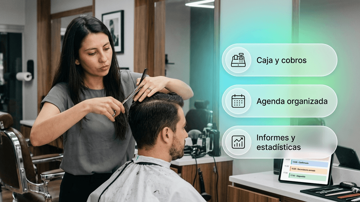 Programa de gestión para barberías con IA integrada