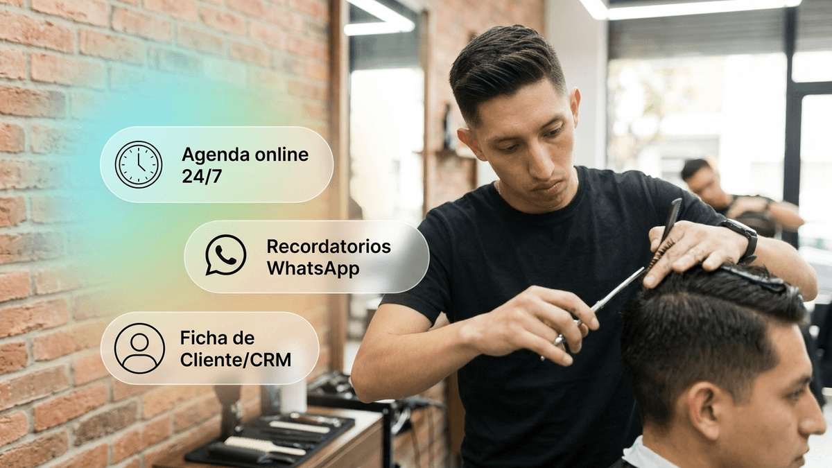 Por qué usar un software de gestión para barbería